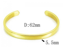 Stainless Steel Jewelry Wholesale - Stainless Steel Bangles - HY54B0136PS
