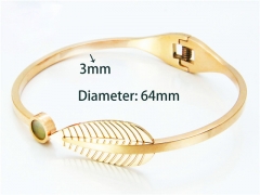 Stainless Steel Jewelry Wholesale - Stainless Steel Bangles - HY93B0147HNE