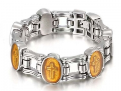 Stainless Steel Jewelry Wholesale - Stainless Steel Bracelets - HY0150B1189