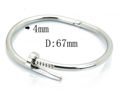 Stainless Steel Jewelry Wholesale - Stainless Steel Bangles - HY14B0181HCC