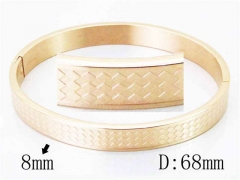 Stainless Steel Jewelry Wholesale - Stainless Steel Bangles - HY42B0136HWW