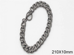 Stainless Steel Jewelry Wholesale - Stainless Steel Bracelets - HY0103B077