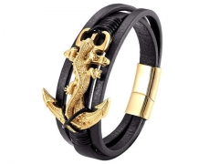 Stainless Steel Jewelry Wholesale - Stainless Steel Bracelets - HY0117B159