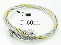 Stainless Steel Jewelry Wholesale - Stainless Steel Bangles - HY38B0710HIE