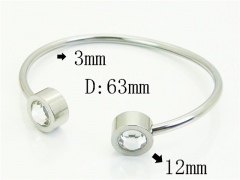 Stainless Steel Jewelry Wholesale - Stainless Steel Bangles - HY38B0924HVV