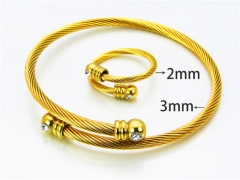 Stainless Steel Jewelry Wholesale - Stainless Steel Bangles - HY38S0158HIW