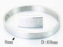 Stainless Steel Jewelry Wholesale - Stainless Steel Bangles - HY42B0150ML
