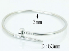 Stainless Steel Jewelry Wholesale - Stainless Steel Bangles - HY14B0222OQ