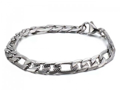 Stainless Steel Jewelry Wholesale - Stainless Steel Bracelets - HY0150B1408