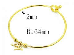 Stainless Steel Jewelry Wholesale - Stainless Steel Bangles - HY58B0482LLW