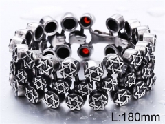 Stainless Steel Jewelry Wholesale - Stainless Steel Bracelets - HY0012B102