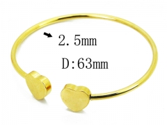 Stainless Steel Jewelry Wholesale - Stainless Steel Bangles - HY58B0512MZ