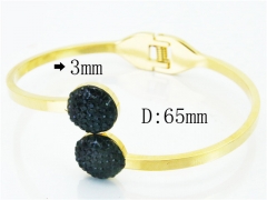 Stainless Steel Jewelry Wholesale - Stainless Steel Bangles - HY19B0525HNX