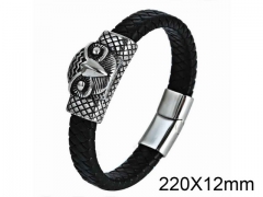 Stainless Steel Jewelry Wholesale - Stainless Steel Bracelets - HY001B111