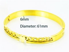 Stainless Steel Jewelry Wholesale - Stainless Steel Bangles - HY93B0269HKY