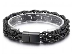 Stainless Steel Jewelry Wholesale - Stainless Steel Bracelets - HY0150B1612