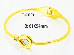 Stainless Steel Jewelry Wholesale - Stainless Steel Bangles - HY93B0404HLS