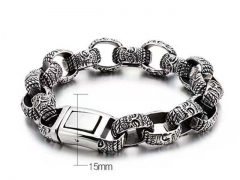 Stainless Steel Jewelry Wholesale - Stainless Steel Bracelets - HY0150B1066