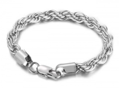 Stainless Steel Jewelry Wholesale - Stainless Steel Bracelets - HY0151B0103