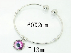 Stainless Steel Jewelry Wholesale - Stainless Steel Bangles - HY58B0549KS