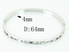 Stainless Steel Jewelry Wholesale - Stainless Steel Bangles - HY19B1017HJD
