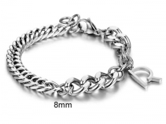 Stainless Steel Jewelry Wholesale - Stainless Steel Bracelets - HY0132B014