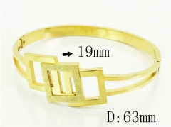 Stainless Steel Jewelry Wholesale - Stainless Steel Bangles - HY19B1221HJR