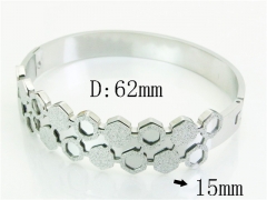 Stainless Steel Jewelry Wholesale - Stainless Steel Bangles - HY19B1211HJS