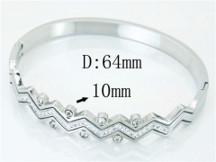 Stainless Steel Jewelry Wholesale - Stainless Steel Bangles - HY19B0683HNR