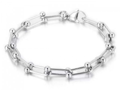 Stainless Steel Jewelry Wholesale - Stainless Steel Bracelets - HY0150B0619