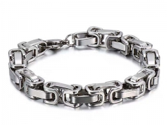 Stainless Steel Jewelry Wholesale - Stainless Steel Bracelets - HY0150B0216