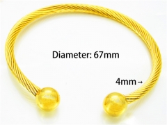 Stainless Steel Jewelry Wholesale - Stainless Steel Bangles - HY58B0155OW