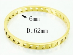 Stainless Steel Jewelry Wholesale - Stainless Steel Bangles - HY64B1521HKS