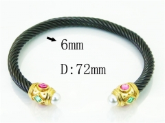 Stainless Steel Jewelry Wholesale - Stainless Steel Bangles - HY38B0832IIW