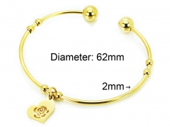 Stainless Steel Jewelry Wholesale - Stainless Steel Bangles - HY58B0369KC