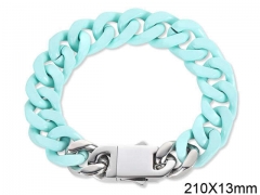Stainless Steel Jewelry Wholesale - Stainless Steel Bracelets - HY0095B032