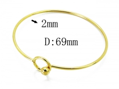 Stainless Steel Jewelry Wholesale - Stainless Steel Bangles - HY64B1359NC