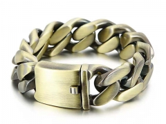 Stainless Steel Jewelry Wholesale - Stainless Steel Bracelets - HY0150B1311