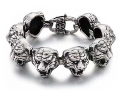 Stainless Steel Jewelry Wholesale - Stainless Steel Bracelets - HY0150B0909