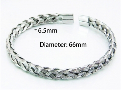 Stainless Steel Jewelry Wholesale - Stainless Steel Bangles - HY59B0507NQ