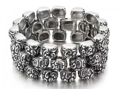 Stainless Steel Jewelry Wholesale - Stainless Steel Bracelets - HY0150B1265