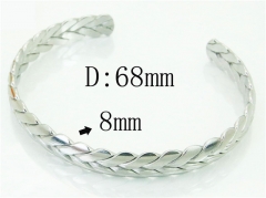 Stainless Steel Jewelry Wholesale - Stainless Steel Bangles - HY38B0688HJA