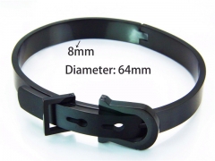 Stainless Steel Jewelry Wholesale - Stainless Steel Bangles - HY93B0024HLA