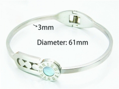 Stainless Steel Jewelry Wholesale - Stainless Steel Bangles - HY93B0331HIX