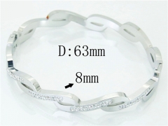Stainless Steel Jewelry Wholesale - Stainless Steel Bangles - HY19B0689HNE