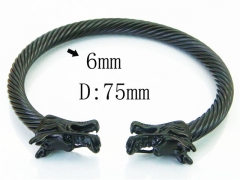 Stainless Steel Jewelry Wholesale - Stainless Steel Bangles - HY38B0754HOS