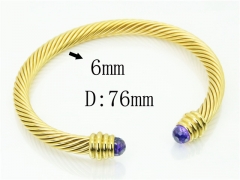 Stainless Steel Jewelry Wholesale - Stainless Steel Bangles - HY38B0863HOE