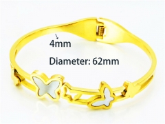 Stainless Steel Jewelry Wholesale - Stainless Steel Bangles - HY93B0155HPQ