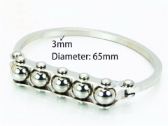 Stainless Steel Jewelry Wholesale - Stainless Steel Bangles - HY93B0205IWW