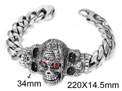 Stainless Steel Jewelry Wholesale - Stainless Steel Bracelets - HY0011B044